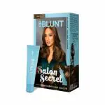 body binge BBLUNT Salon Secret Shine Creme Hair Colour, Honey Light Golden Brown 5.32, 100g with Shine Tonic, 8ml