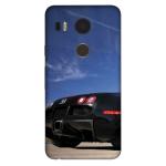 aadia LG Nexus 5x PRINTED MOBILE SKIN STICKER DECAL LAMINATION (PERFECT FIT/ONLY BACK/MATTE FINISH)