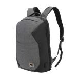 OKAMI WOLF Urban Slate Laptop Backpack with USB Charging for Laptop upto 15.6