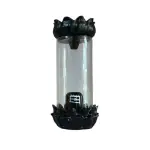 ITBeater Polyresin Lord Shiva Incense Holder Incense Fountain Statue with 20 Jasmine Flavor Backflow Cone