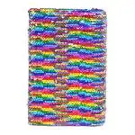 SAMVARDHAN Sequin Notebook Diary |Colour Changing & Reversible | A5 Size Mix Colour