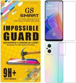 Gs Smart Front And Back Screen Guard For Oppo F21 Pro 5G, Cph2341, F21 Pro 5G (Pack Of 2)