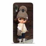 Covers Gap Samsung Galaxy A30 Cute Girl Plastic Back Cover 5 x 20 x 11 cm