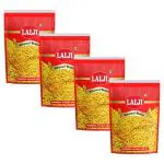 LALJI | Bikaneri Bhujia 1.6Kg (400Gm x 4) | Spicy and Crispy Snack | Perfect for Any Occasion