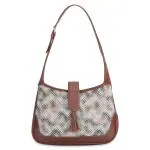 The Clownfish Samantha White Polyester Samantha Handbag For Women