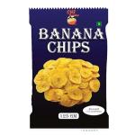 CHI Snacks Roasted Banana Chips Free From Oil and Trans Fat | Real South Indian Bananas, Tasty & Healthy Gluten Free Snack