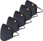 Wellstar Supermask reusable outdoor protection mask 12536 (Black, L, Pack of 5) Supermask reusable outdoor protection mask 12536 (Black, L, Pack of 5) Non-Washable (Blue, Free Size, Pack of 5)