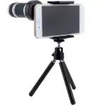 Drumstone All In 1 8X Telephoto Lens Universal Phone Camera Lens Travel Kit For Smartphones