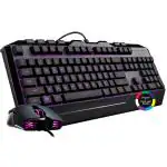 Cooler Master Devastator 3 Usb Gaming Keyboard And Mouse With 7 Color Mode Led Backlit, Black (Combo Of 2)