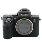 HIFFIN Silicone Case Rubber Camera Case Protective Cover Skin for Sony Alpha A7 Mark III / A7 III Digital SLR Camera - Black