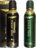 Park Avenue Regal Perfume, Hercules For Men Deodorant, 150 Ml (Pack Of 2)