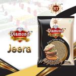 DIAMOND JEERA Cumin Seeds | Whole Jeera | Whole Jiru | Sabut Jeera | Extra Sortex Clean - 1 Kg