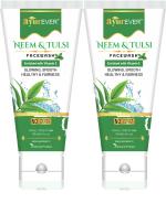 AyurEver Neem Tulsi Facewash enriched with Vitamin E for Glowing Skin Face Wash (200 ml)