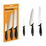Fiskars Black Plastic, Japanese Stainless Steel Essential Starter Set