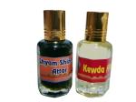 KAH ATTAR Shyam Shingar and Kewda Long Lasting Fragrance 12 ml Each