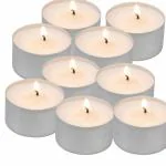 Tealights Candles Set of 20 | Big- 22 Gram Each | Burning Time- 5-6 Hours Appx | Pack of 20