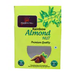 FOODNUTRA Rainbow Chocolate Almond 100g | Chocolate Coated Badam | Chocolate Coated Nuts | Protein Source | High Fiber | No Added Preservatives