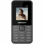 Karbonn KX6 Dual SIM Black Grey Feature Phone