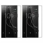Kite Digital Sony Xperia R1/R1 Plus Premium Tempered Glass Screen Protector Slim 9H Hardness 2.5D (Pack of 2)