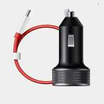Classico 5V=2A Dash Car Charger with Type C Dash Charge Data Sync SuperFast Charging Cable for ONEPLUS 6,ONEPLUS 5,5T,3,3T