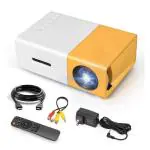 Hespa YG-300 HD Mini Movie Projector LED For Home & Business