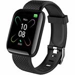 Highex Id-116 Bluetooth Smartwatch Wireless Fitness Band for Boys, Girls, Men, Women & Kids | Sports Gym Watch for All Smart Phones I Heart Rate and spo2 Monitor