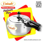 Unisafe Stainless Steel Platinum Plus 3L Pressure Cooker