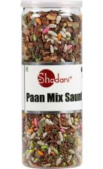 Shadani Paan Mix Saunf Mouth Freshener - 240 g l Mouth freshener l seeds freshener l Fruits candy l candies for kids