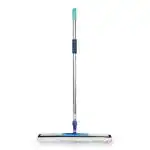 Vimal Flatuna 600 (24 inch or 60 cm) Professional Series Commercial/Industrial Floor Cleaning Flat Mop | Easy Cleaner Cotton Mop with Velcro System | Perfect for Big House/Garage/Office/Hospital Etc.