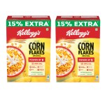 Kellogg's Corn Flakes |250g X Pack of 2 | Original, High in Iron, High in B Group Vitamins, Breakfast Cereals