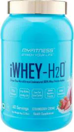 Myfitness iWhey H2O 40 Servings Strawberry Creme Powder (1000g)