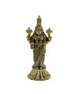 Kalarambh Tirupati Balaji Lord Brass Venkateswara Idol of Lord Vishnu Murti BY BHARATHAAT