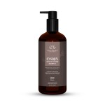 Earthraga Onion Hair Cleansing Shampoo (300 ml) | With Rosemary Extract, Plant Keratin, Almond Oil, Ginger Extract, Natural Herbs | For shiny and bouncy hair | For increased hair volume and reduced hairfall