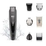Syska HT4000k Grooming Kit 60 min Runtime 9 Length Settings (Black)