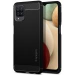 Spigen Black TPU Back Cover For Samsung Galaxy A12