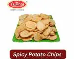 Yuvraj Marwari Chips spicy namkeen snacks 100 Gm x 2 pack