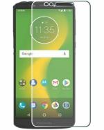 A Accessories Kart Motorola Moto E4 PlusTransparent Scratch Resistant Tempered Glass