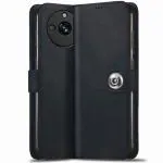 Coverage Realme 11 Pro 5G Flip Cover | Full Body Protection | Inside Pockets Wallet Button Magnetic Closure Book Cover Leather Flip Case for Realme 11 Pro 5G - Blue