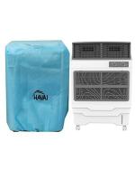 Havai Blue Plastic Anti Bacterial for Voltas Windsor 85 Littre Desert Cooler (81 x 44 x 122cm)