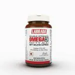 Labrada Double Strength Omega 3 Fatty Acid Enteric Coated Soft Gelatin 60 capsules