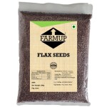 FARMUP Flax Seeds Omega 3 & Fiber Rich for Weight Loss, Digestion (200g Pack of 1)