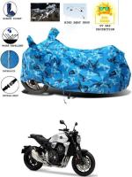 RONISH Waterproof Two Wheeler Cover for Honda (CB1000R, Multicolor) BHV2-SKY_BBC-028