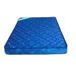 Sughana Elegant Mattress - Dual Comfort Mattress Extra Soft PU Foam Coir Mattress High Density (78x60x6 Inches, Blue)
