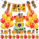 Zyozique Little Singham Theme Birthday Party Decorations Set - (Pack of 37)