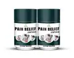 GRINBIZZ Pain Relief Capsule With 500mg/Help To Reducing Pain In The Lower-Back, Knee-Joints, Stiffness In The Neck, Shoulders & Muscles/Support Flexibility/For Men & Women/No Side Effects (pack of 2)