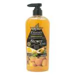 Fruiser Spa Shower Scrub Apricot / Orange / Licorice / Papaya Oil Extract Wiz