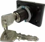 Link Multipurpose Furniture Lock 701| Reversible Keys| Made in India (1Pc)|1 yr Warranty