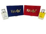 KAH ATTAR Fruitious and Bold Organic Unisex Luxury Perfume Gift Pack Set for Men and Women 50 ml Each