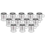 STOVIGLIE Stainless Steel Tea Cup/Coffee Cup with Double Wall | Spice Cup