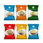 SWASTH FOOD PRODUCTS Millets Unpolished and Natural Millet Combo Pack Of 6-1Kg Each (Foxtail, Kodo, Browntop, Little, Barnyard, Proso Millets)|Glutenfree|Siridhanya for weight loss